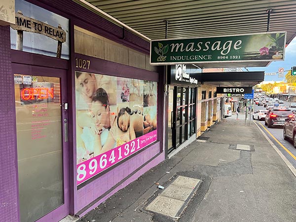ryde massage